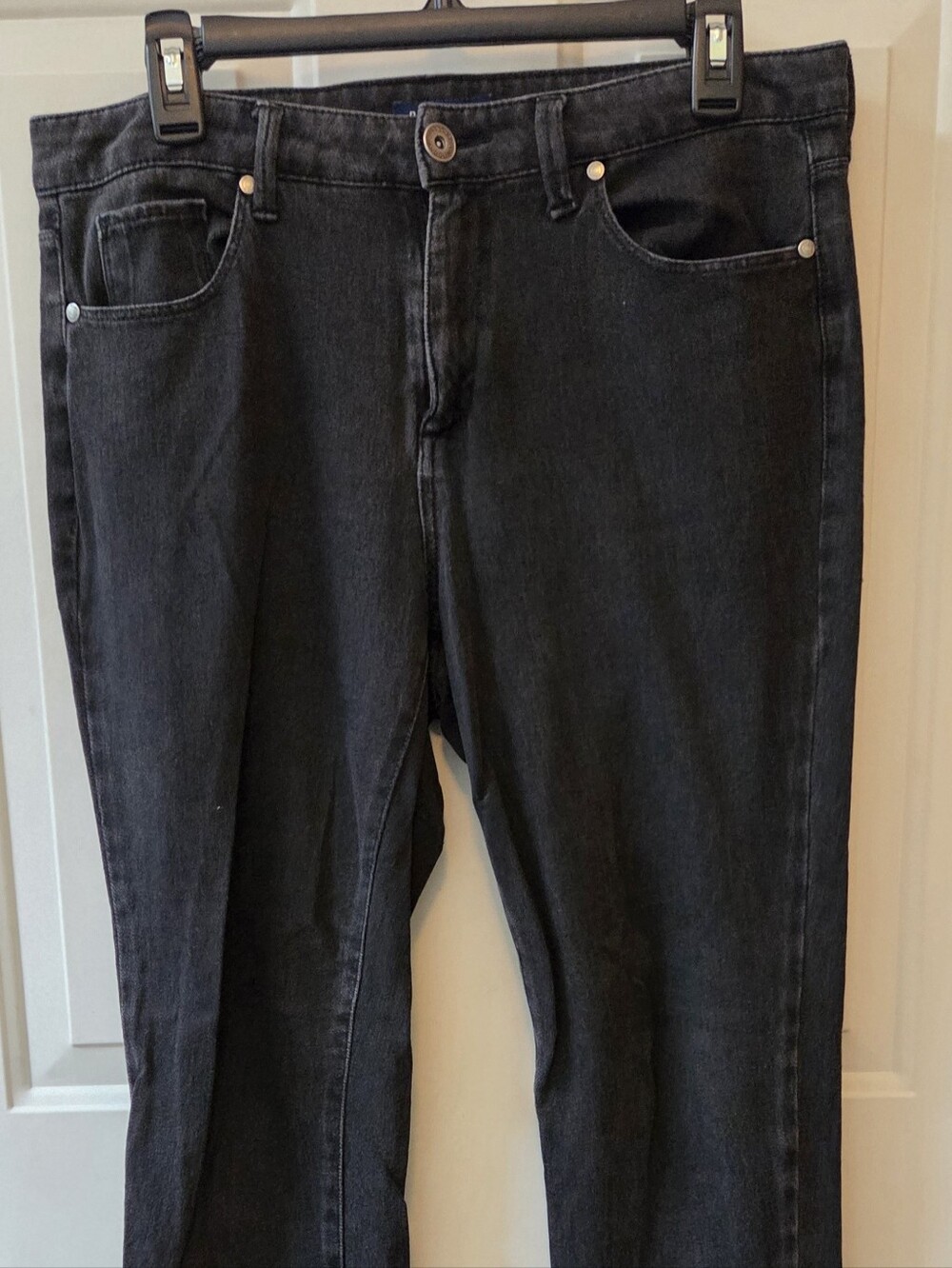 Bandolino Women's Black Stretch Skinny Jeans